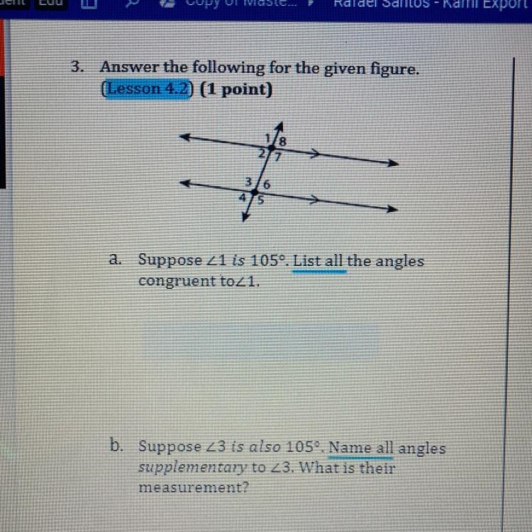 Answer the following for the given figure.-example-1