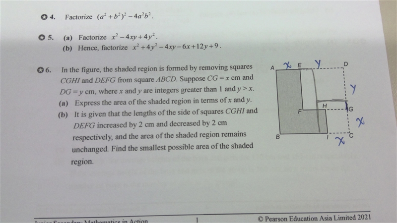 How to do q6 (a) and (b)? please help!!! ignore my draft haha-example-1