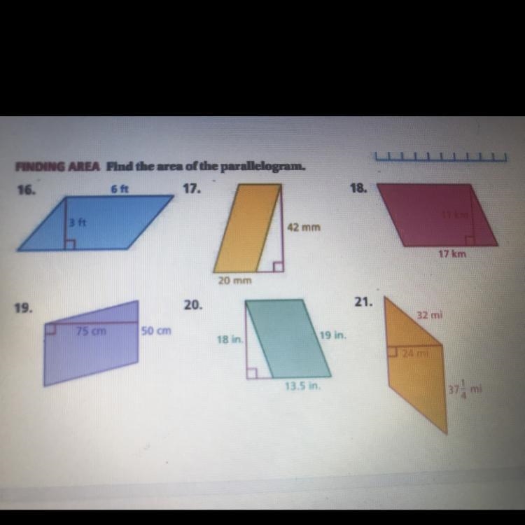 Solve 16. 18. 19. 20. 21-example-1