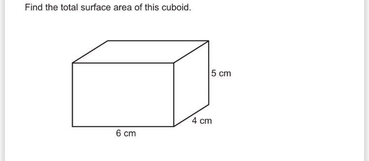 Find the total surface area of this cubiod-example-1