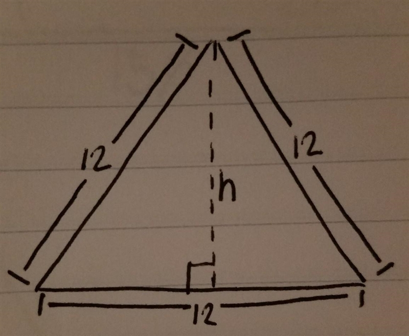 What is the approximate height of h?​-example-1