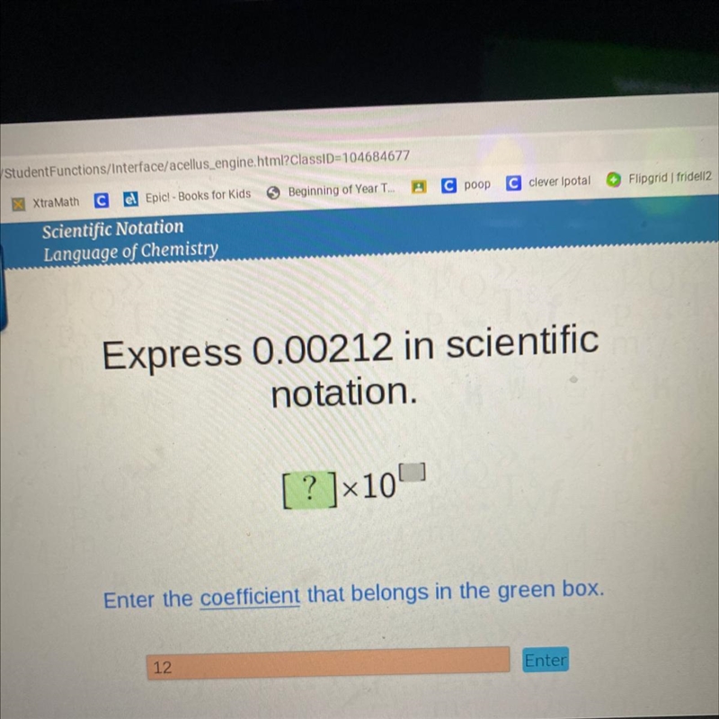 Express 0.00212 in scientific notation.-example-1