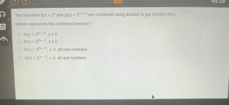 Help ITS TIMED NEED THE ANSWER!!-example-1