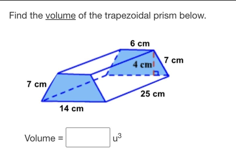 Find the Surface Area and the Volume.-example-1