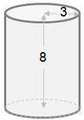 The volume of the polyhedron rounded to the nearest tenth is ______ cm3.-example-1