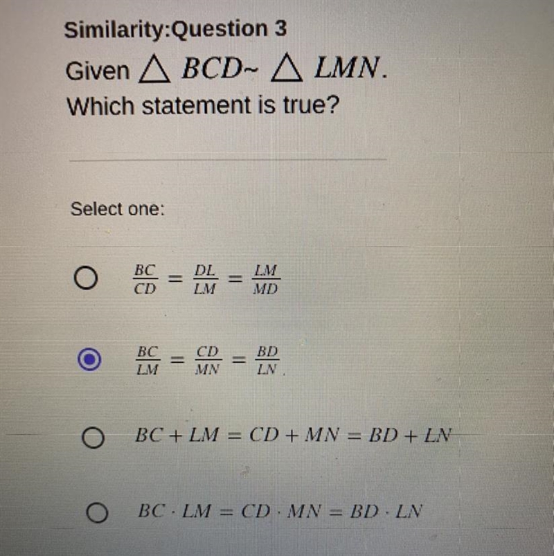 Which of the following statements are true based upon the given I I information-example-1