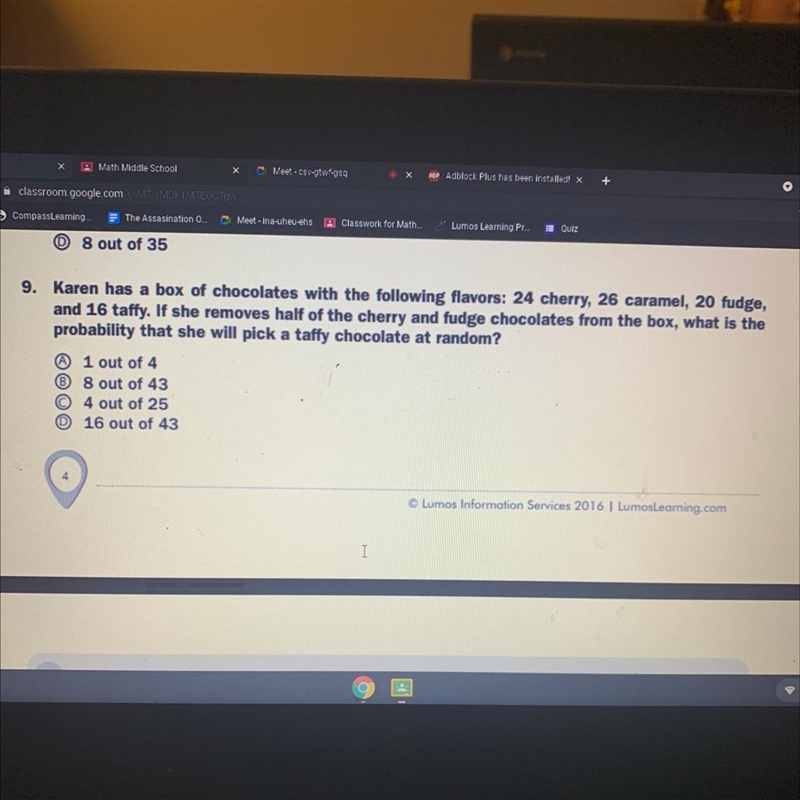 WILL MARK BR ONLY HAVE 5 MINUTES XTRA POINTS-example-1