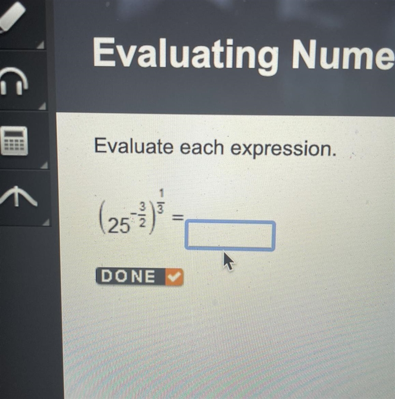 Evaluate each expression. 12 N 3 (2511) - DONE-example-1