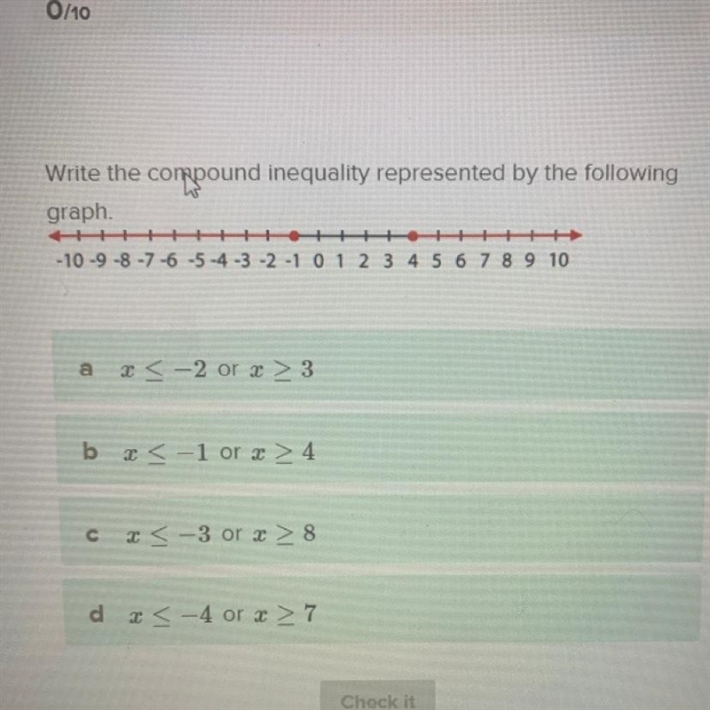 I'm having trouble answer this question-example-1