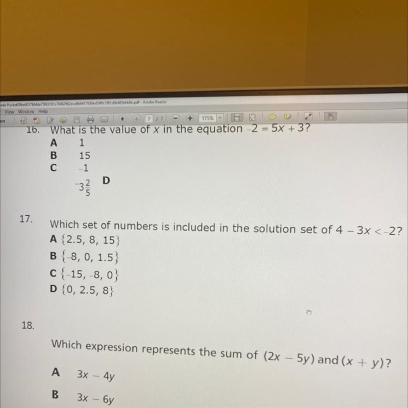 Pleaseeeee help!! QUESTION 17-example-1