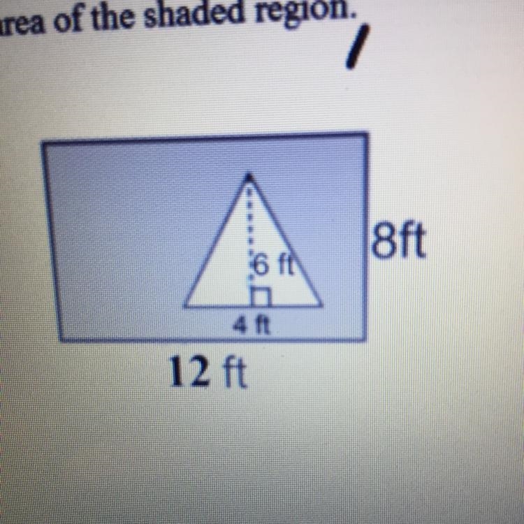 What is the area of the triangle?-example-1