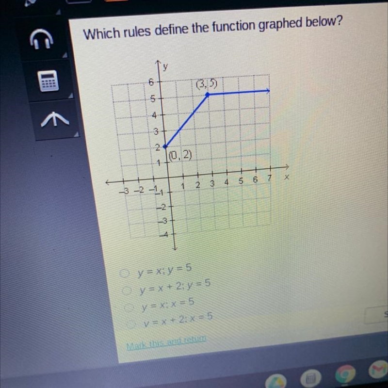 Which rules define the function graphed below? Edge-example-1