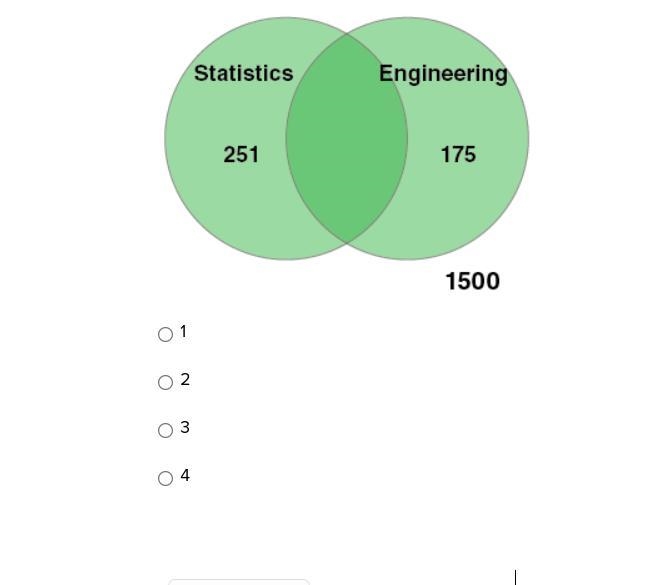 A professor compares the number of students at his school majoring in statistics, engineering-example-1