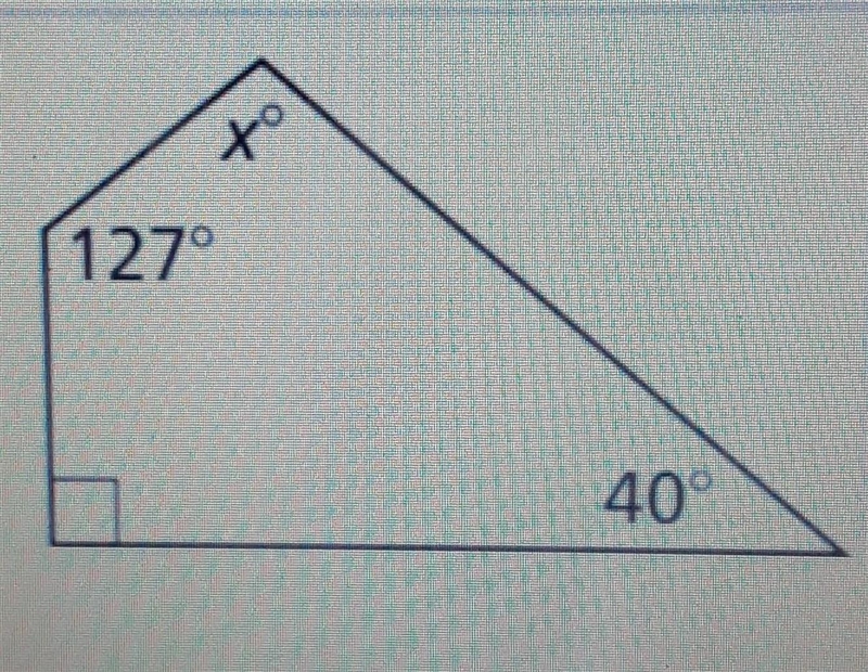 Find the value of x? please I really need help ​-example-1