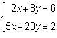 Which system of equations is inconsistent? Answer Choices Listed Below-example-1