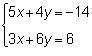 Which system of equations is inconsistent? Answer Choices Listed Below-example-2