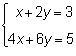 Which system of equations is inconsistent? Answer Choices Listed Below-example-3