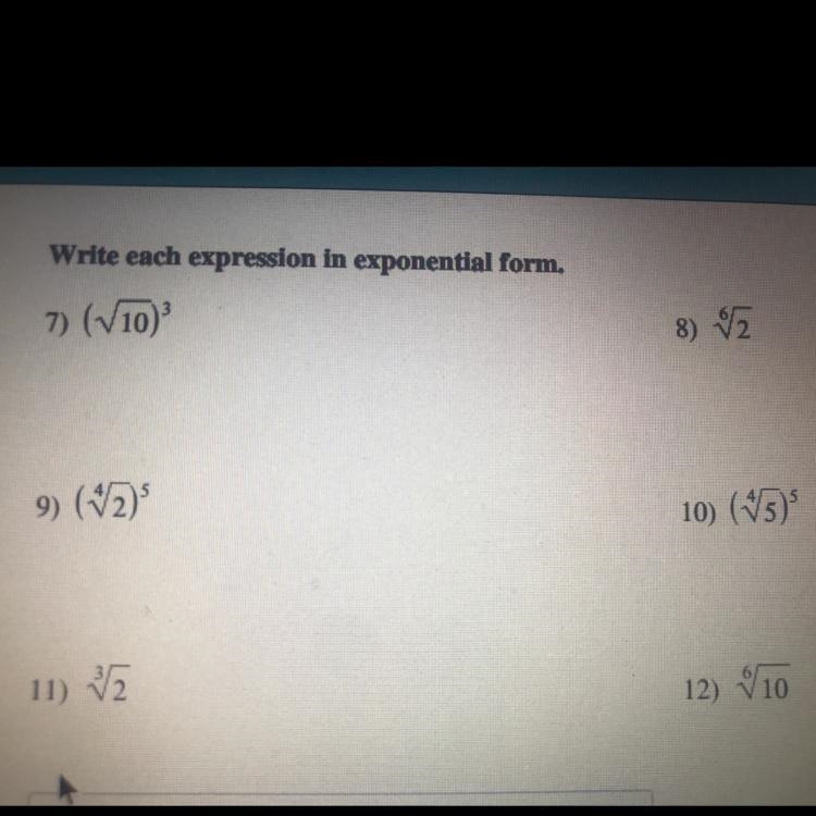 Write each expression in exponential form.-example-1