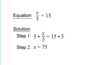 Which is the best reason why step 1 is a good first step in the solution shown?` WILL-example-2