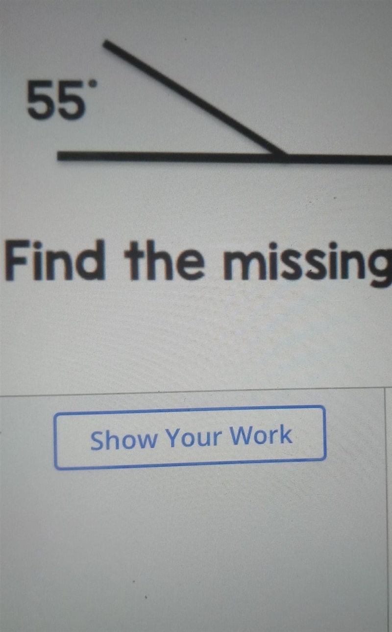 55° find the angle. ​-example-1