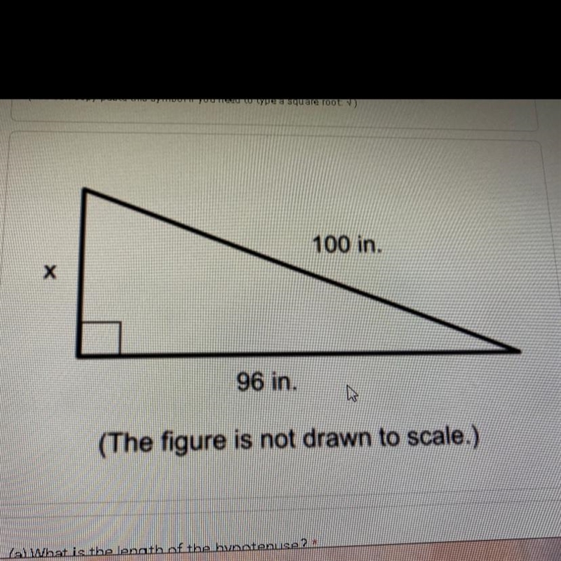 What is the length of x ??-example-1