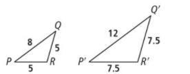 Hello, happy Friday, I am just here with some geometry questions. Please only answer-example-1