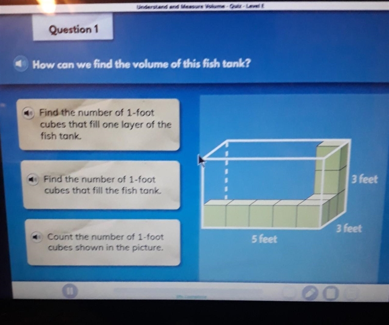 How can you find the volume of this fish tank? can someone help me​-example-1