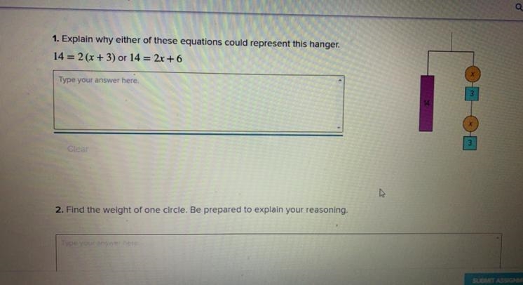 Pls help on both questions-example-1