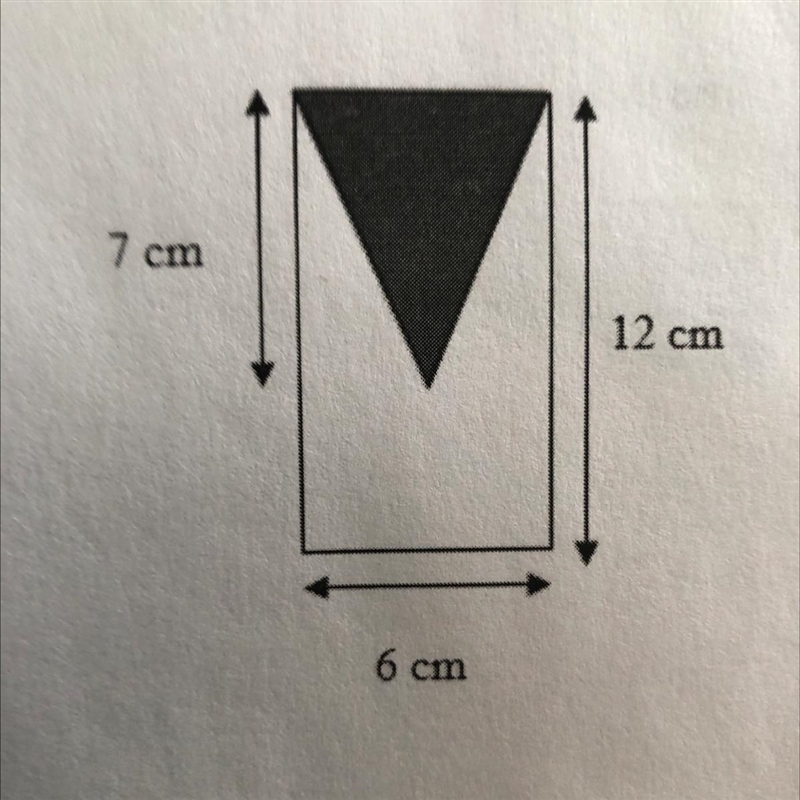 How do I find the area of the non-shaded figure?!?-example-1