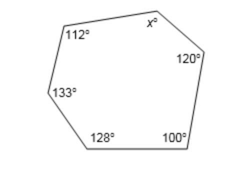 What is the value of x? Enter your answer in the box.-example-1