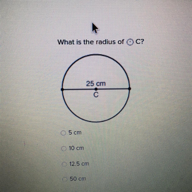 What is the radius of C?-example-1