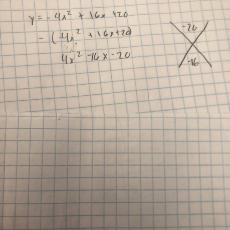 Find the x intercepts-example-1