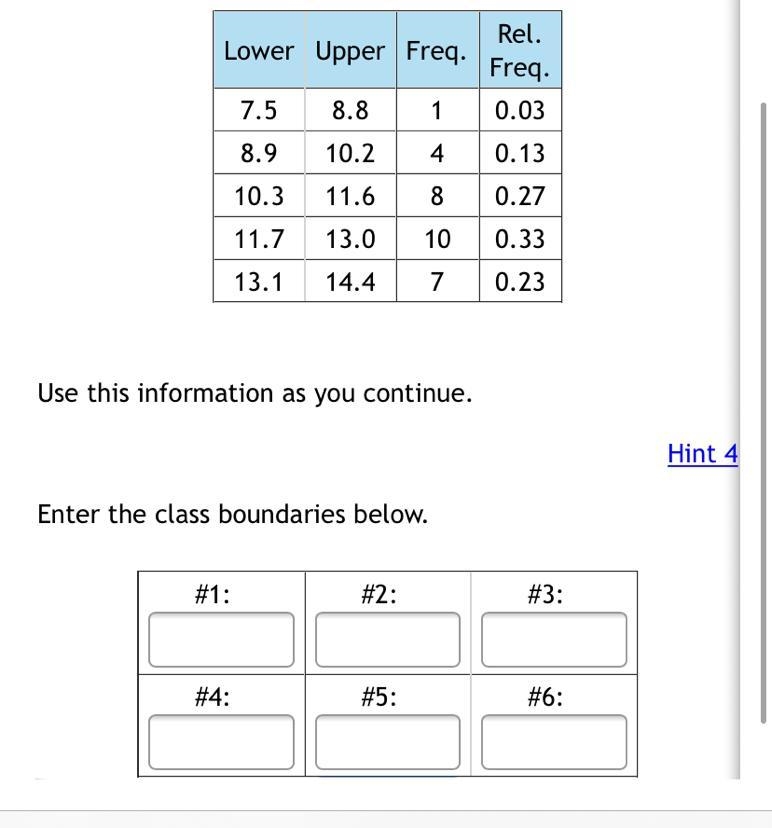 What is the answer to this question?#1 #2 #3 #4 #5 #6-example-1