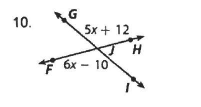 Find the value of x in the figure.-example-1