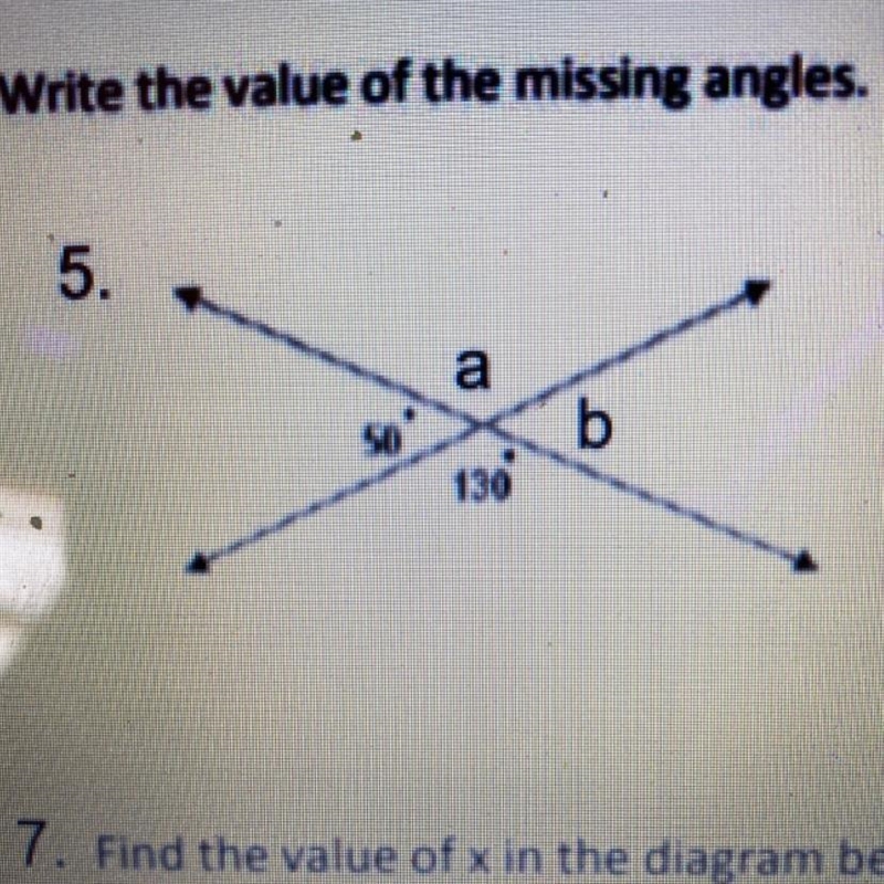 Help me out with number 5 (geometry)-example-1