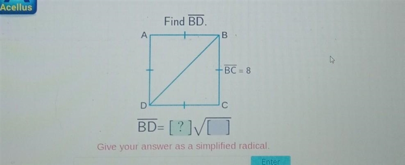 Please help!! Find BD​-example-1