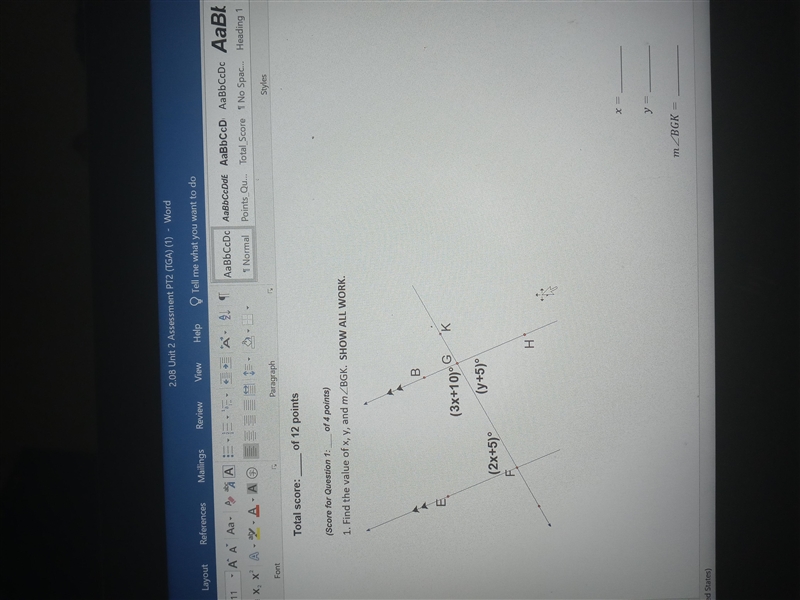 Use the Figure below to find the value of x-example-3