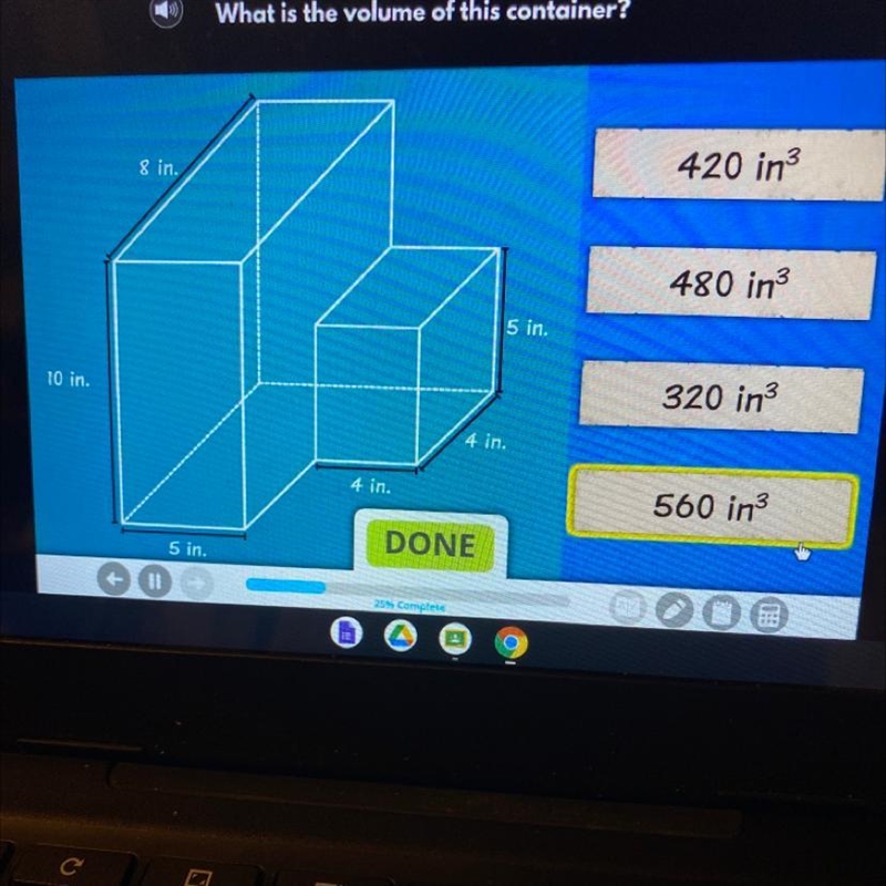 What is the volume of this container￼?-example-1