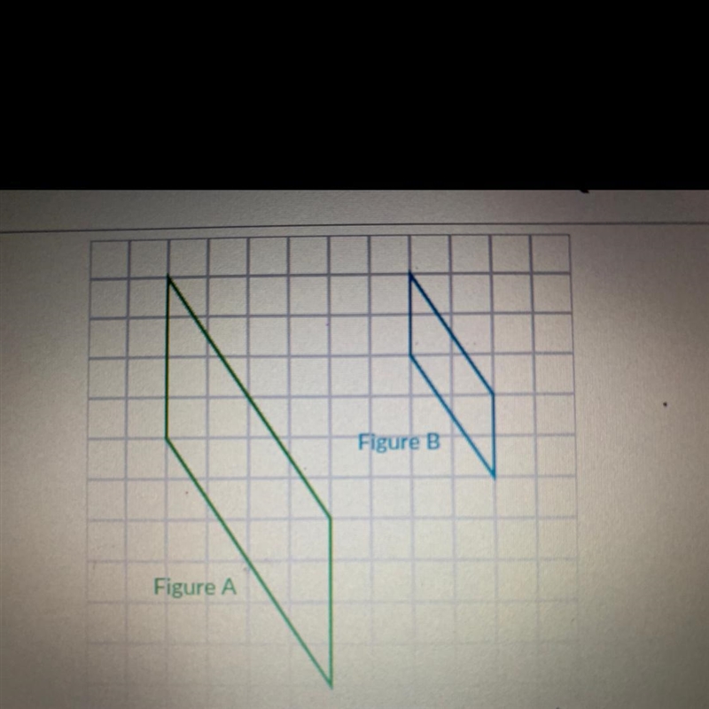 What is the scale factor from Figure A to Figure B?-example-1