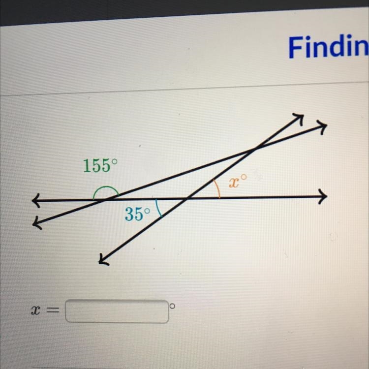 Find x. Please help i’m really struggling-example-1