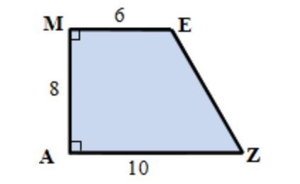 Find the area of the quadrilaterals-example-2