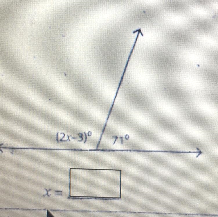 Please help look at picture supplementary angles-example-1