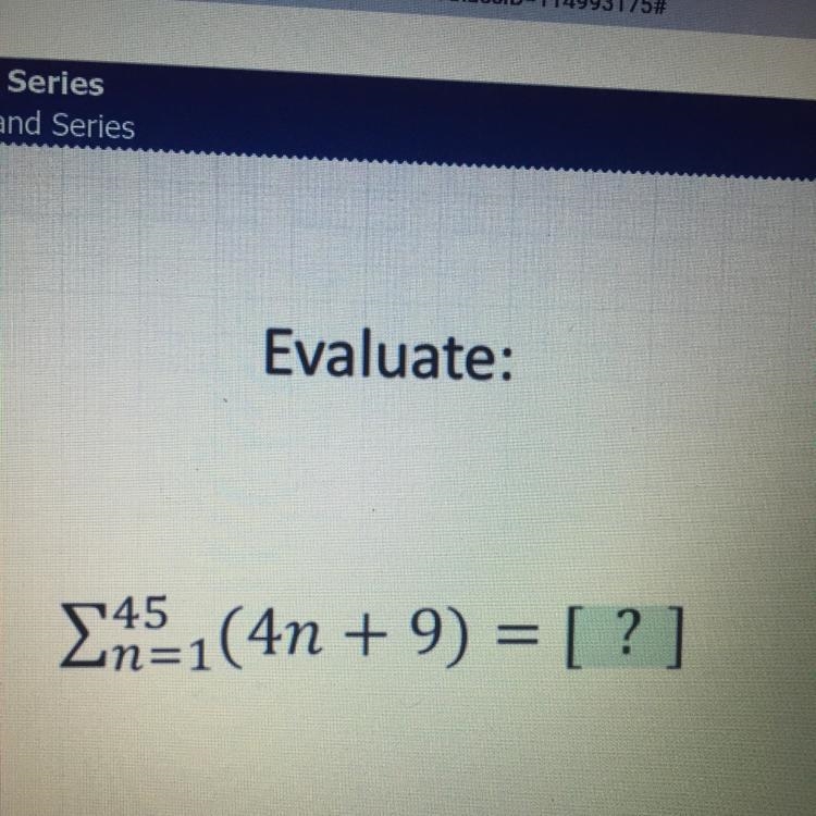 Evaluate: 2451(4n + 9) = [ ? ] Please help-example-1