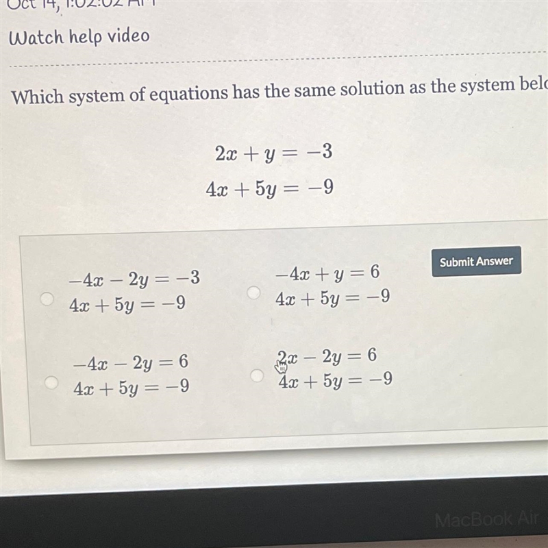 Please help See the picture Line A , B , C OR D ? Help-example-1