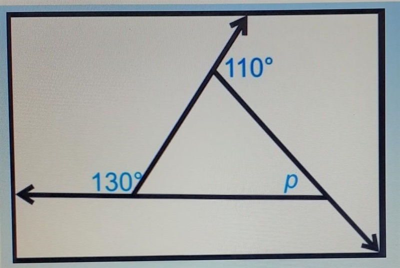 (PLEASE HELP THIS IS DUE IN LIKE 10 MIN) What is the measure of angle P​-example-1