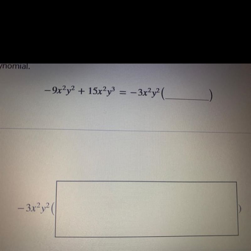 Can someone please help me complete the factoring of the polynomial-example-1