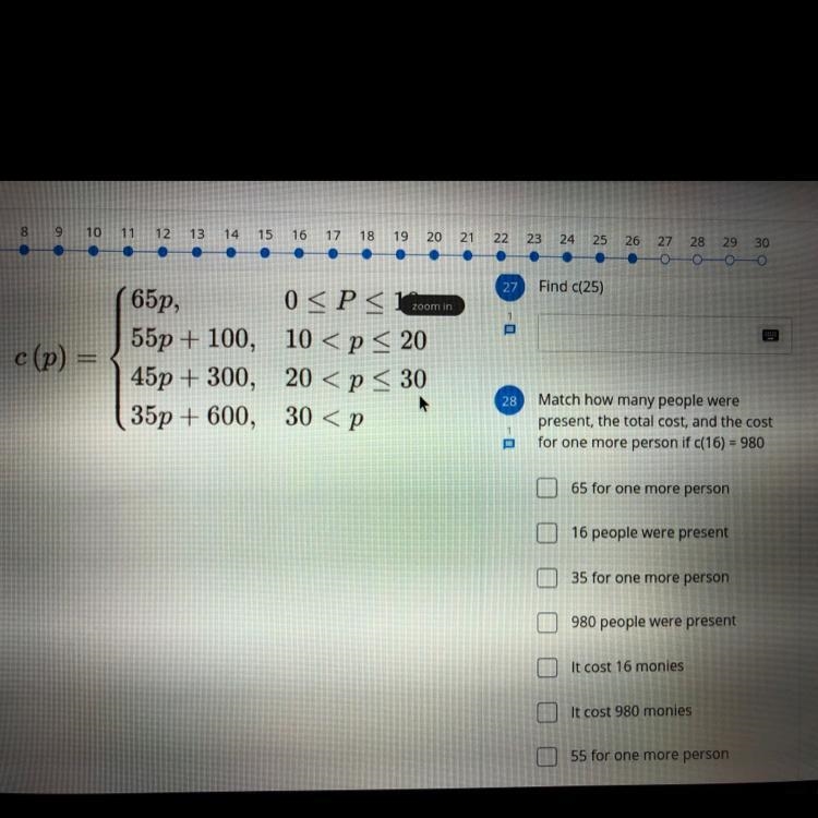 I need help with the number 27 and 28-example-1