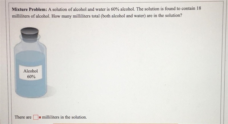 NEED HELP ASAP So for this problem I got 10.8 by multiplying 0.60 x 18. However it-example-1