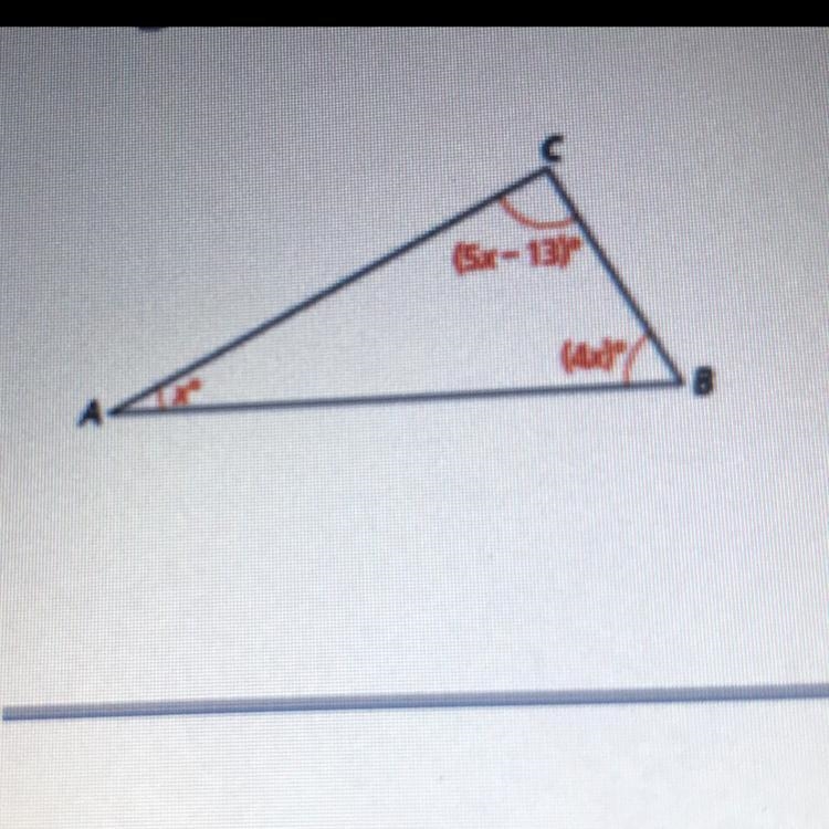 What is the measure of angle c?-example-1