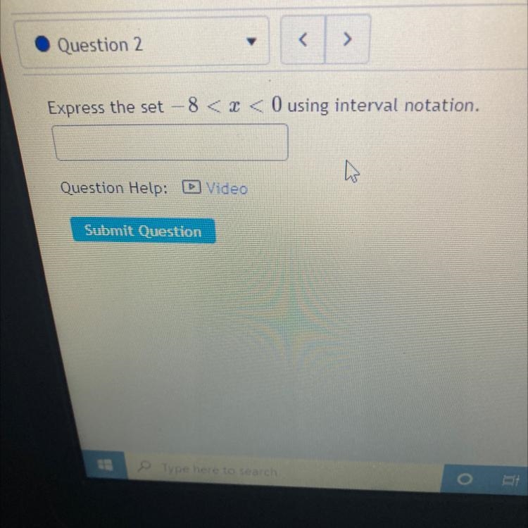 What is the interval notation for this-example-1